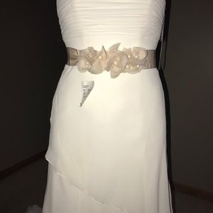 Strapless Wedding Dress